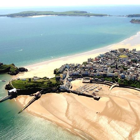 Old Quay Escape Villa Tenby Dış mekan fotoğraf