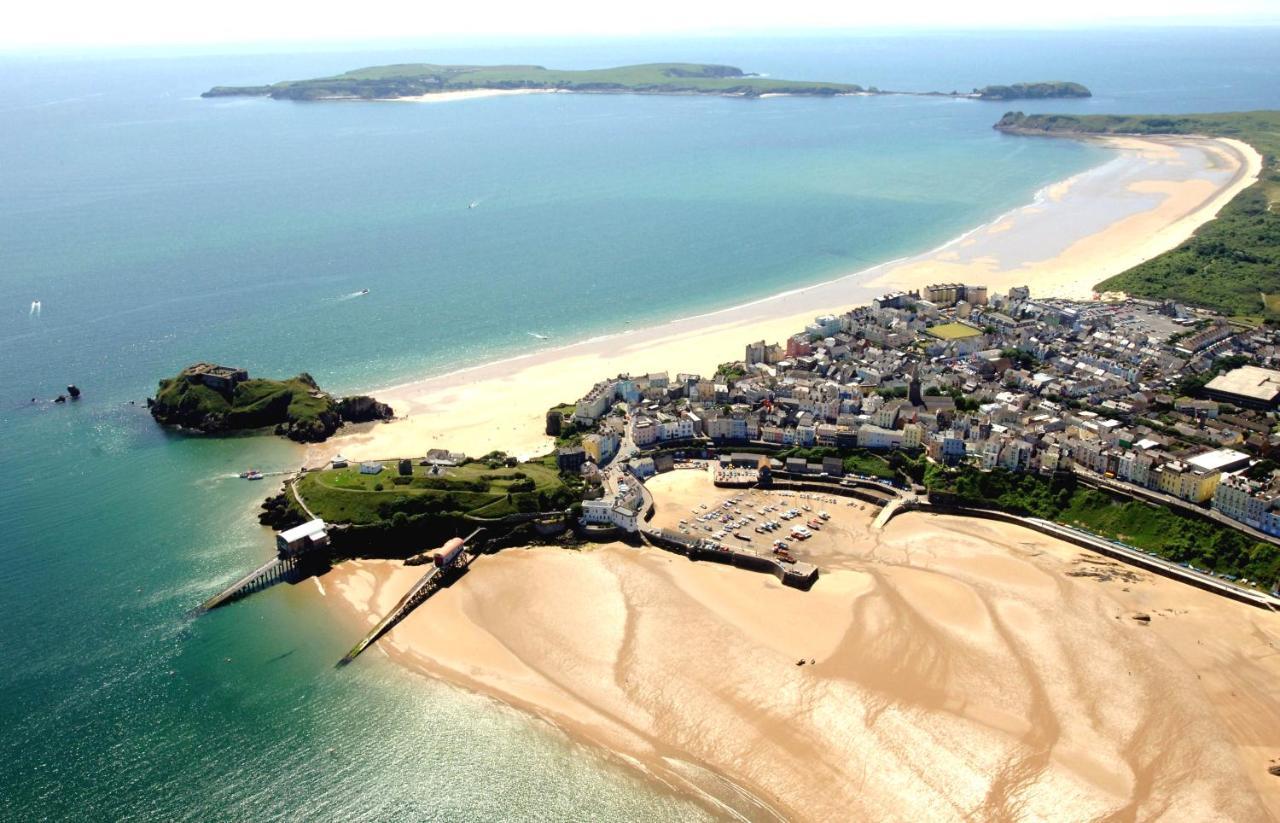 Old Quay Escape Villa Tenby Dış mekan fotoğraf
